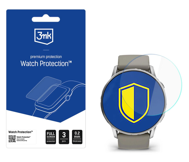 3mk Watch Protection ARC do Garmin Venu 4 45mm - 1582449 - zdjęcie